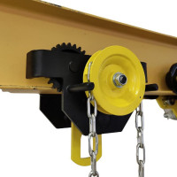 Каретка ручная OCALIFT DOPA 3т 3м тип GCL тележка на двутавр с ручным приводом dr30003