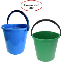 Хозяйственное ведро ООО Агростройлидер 10 л, цветное САД-13.15