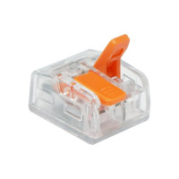 Соединительная 2-проводная клемма DORI СМК 221-412 (20 шт.) 46417