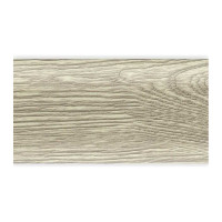 Плинтус с центральной планкой IDEAL Классик 55 мм, 2.2 м, 229 дуб латте К-П55п 229 дуб ЛАТ