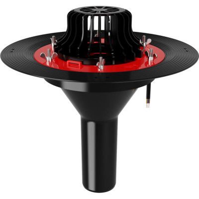 Битумная воронка с обогревом Fachmann VMОPro 75x300 мм 01.176