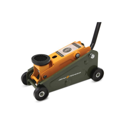 Подкатной домкрат, 2 т, 145-400 мм, в кейсе Дело Техники 904128