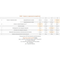Спилковые краги AWT Svarex нить Kevlar 777 171