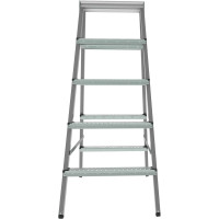 Стальная двухсторонняя стремянка Новая Высота NV1160 2x5 1160205