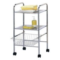 Двухъярусный столик с корзиной My Space KC02A