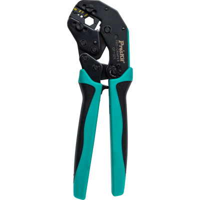 Клещи для обжима коаксиальных кабелей ProsKit CP-371V RG11/174/213 С00036732