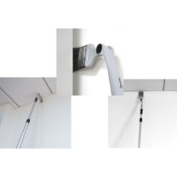 Поворотная малярная кисть Rollingdog PRO-ANGLE 63,5 мм, прямой срез, 10502