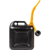Канистра пластиковая для дизеля 10 л, крышка с защитой от детей Airline ACF-10SD