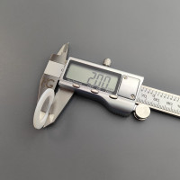 Фторопластовая прокладка HG 1" дюйм (20x30x2 мм), 20 шт 1648277