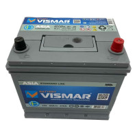 Аккумулятор VISMAR ST ASIA 6СТ-60 L (R)-(0) 510А 232/175/225 4627129568707