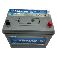 Аккумулятор VISMAR ST ASIA 6СТ-70 L (R)-(0) 600А 260/175/225 4627129568721