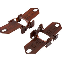 Наружный угол для плинтуса IDEAL Классик 70 мм, 217 дуб темный К-П70-Нк-Ф2 217 дуб ТЕМ