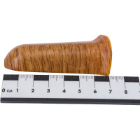 Наружный угол для плинтуса IDEAL Классик 70 мм, 217 дуб темный К-П70-Нк-Ф2 217 дуб ТЕМ