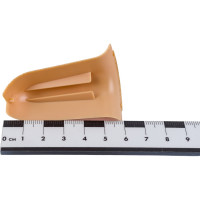 Наружный угол для плинтуса IDEAL Классик 55 мм, 201 дуб К-П55-Нк-Ф2 201 дуб