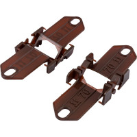 Наружный угол для плинтуса IDEAL Классик 70 мм, 205 дуб капучино К-П70-Нк-Ф2 205 дуб КАП