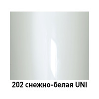 Базовая эмаль MOBIHEL металлик, 202 снежно-белая UNI, 1 л 47899802
