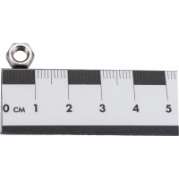 Шестигранная гайка ВИРТУОЗ M5, DIN 934, нержавеющая сталь А2, 12 шт. 35978