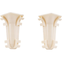 Внутренний угол для плинтуса IDEAL Классик 55 мм, 218 дуб европейский К-П55-В-Ф2 218 ДУБ ЕВП