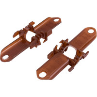 Наружный угол для плинтуса IDEAL Классик 55 мм, 218 дуб европейский К-П55-Нк-Ф2 218 дуб