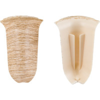 Наружный угол для плинтуса IDEAL Классик 55 мм, 218 дуб европейский К-П55-Нк-Ф2 218 дуб