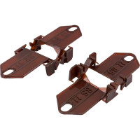 Наружный угол для плинтуса IDEAL Классик 85 мм, 303 венге темный К-П85-Нк-Ф2 303 ВНГ ТЕМ