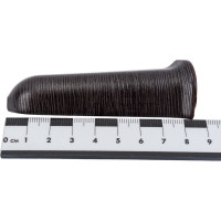 Наружный угол для плинтуса IDEAL Классик 85 мм, 303 венге темный К-П85-Нк-Ф2 303 ВНГ ТЕМ