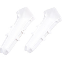 Внутренний угол для плинтуса IDEAL Классик 85 мм, 252 ясень белый К-П85-В-Ф2 252 ЯСН БЕЛ