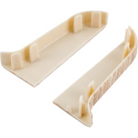 Торцевые заглушки для плинтуса IDEAL Классик 55 мм, 218 дуб европейский К-П55-Тп-Ф1 218 дуб ЕВП