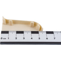 Торцевые заглушки для плинтуса IDEAL Классик 55 мм, 218 дуб европейский К-П55-Тп-Ф1 218 дуб ЕВП