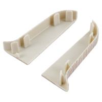 Торцевые заглушки для плинтуса IDEAL Классик 55 мм, 229 дуб латте К-П55-Тп-Ф1 229 дуб ЛАТ