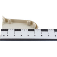 Торцевые заглушки для плинтуса IDEAL Классик 55 мм, 229 дуб латте К-П55-Тп-Ф1 229 дуб ЛАТ