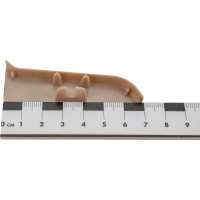 Торцевые заглушки для плинтуса IDEAL Классик 70 мм, 205 дуб капучино К-П70-Тп-Ф1 205 дуб КАП