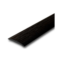 Порог IDEAL Изи 36 мм, 1.6 м, 302 венге черный ПИ36-1,6 302 ВНГ ЧЕР