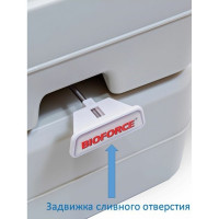 Биотуалет для дома и дачи BIOFORCE Compact WC 15-20 портативный btp-033
