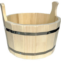 Ушат Бацькина баня 15 л 30027