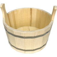 Ушат Бацькина баня 15 л 30027