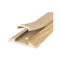 Порог с монтажным каналом IDEAL 42 мм, 0.9 м, 212 дуб светлый, 1 шт. ПМК42-0,9 212 дуб СВТ