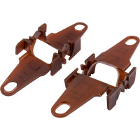 Наружный угол для плинтуса DECONIKA (70 мм; 352 Каштан серый; 2 шт.) Д-П70-Нк-Ф2 352 КШТ СЕР