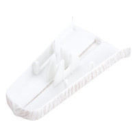 Торцевые заглушки для плинтуса DECONIKA (85 мм; 265 Клен патина; 2 шт.) Д-П85-Тп-Ф1 265 КЛН ПАТ