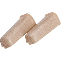 Наружный угол для плинтуса DECONIKA (70 мм; 213 Дуб северный; 2 шт.) Д-П70-Нк-Ф2 213 ДУБ СЕВ