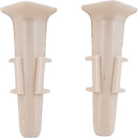 Внутренний угол для плинтуса DECONIKA (85 мм; 229 Дуб латте; 2 шт.) Д-П85-В-Ф2 229 ДУБ ЛАТ