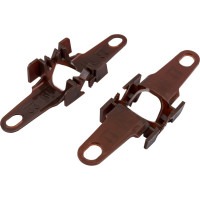 Наружный угол для плинтуса DECONIKA (55 мм; 215 Дуб снежный; 2 шт.) Д-П55-Нк-Ф2 215 ДУБ СНЖ