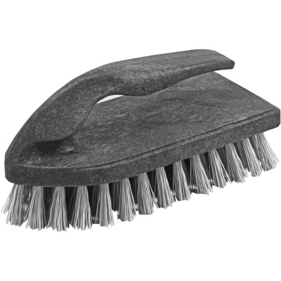 Универсальная щетка утюжок с ручкой In'Loran 15.2х6.5х7.5см, серая, арт. SCH-35GR