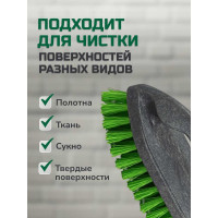 Универсальная щетка утюжок с ручкой In'Loran 15.2х6.5х7.5см, серая, арт. SCH-35GR