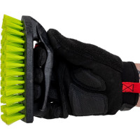 Универсальная щетка утюжок с ручкой In'Loran 15.2х6.5х7.5см, серая, арт. SCH-35GR