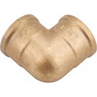 Уголок LD PRIDE 1/2'' вн/вн латунь 549999