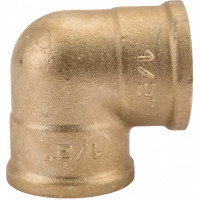 Уголок LD PRIDE 1/2'' вн/вн латунь 549999