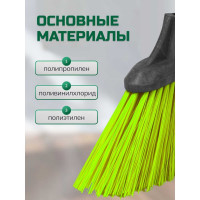 Щетка без ручки In'Loran уличная 26х5.5х21 см, арт.  MG-42GR