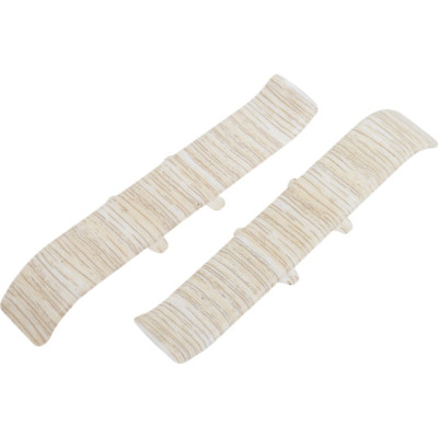 Соединитель для плинтуса IDEAL Классик 85 мм, 252 ясень белый К-П85-С-Ф2 252 ЯСН БЕЛ