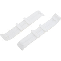 Соединитель для плинтуса IDEAL Классик 85 мм, 252 ясень белый К-П85-С-Ф2 252 ЯСН БЕЛ